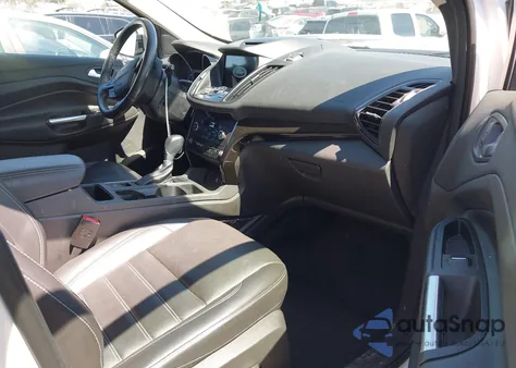 2017 Ford Escape Titanium from USA, damaged, VIN 1FMCU0JD8HUD20377